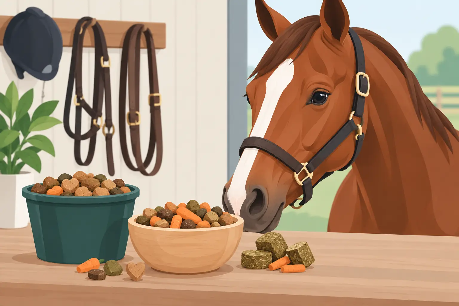 A Guide to Tack Shop Treats for Your Horse