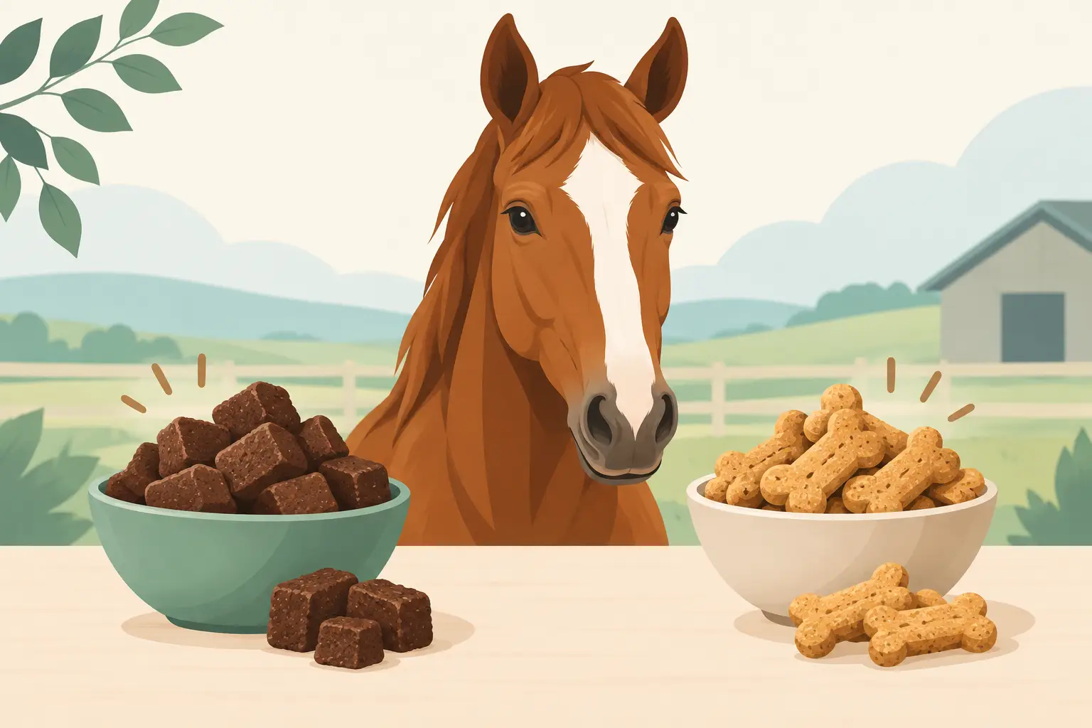 Soft Horse Treats Versus Biscuits for Your Horse