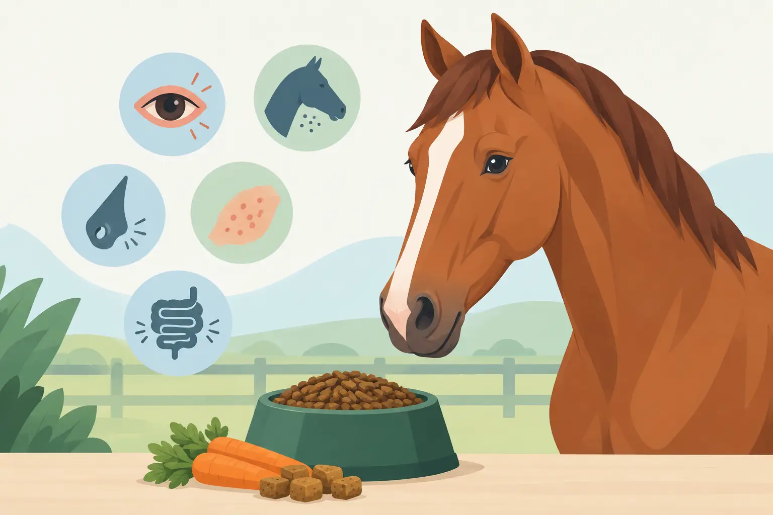 Horse Treat Allergies: What to Watch For