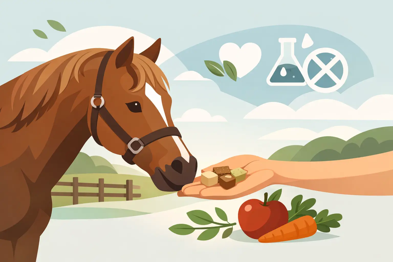 Best Additive-Free Horse Rewards for Everyday Care