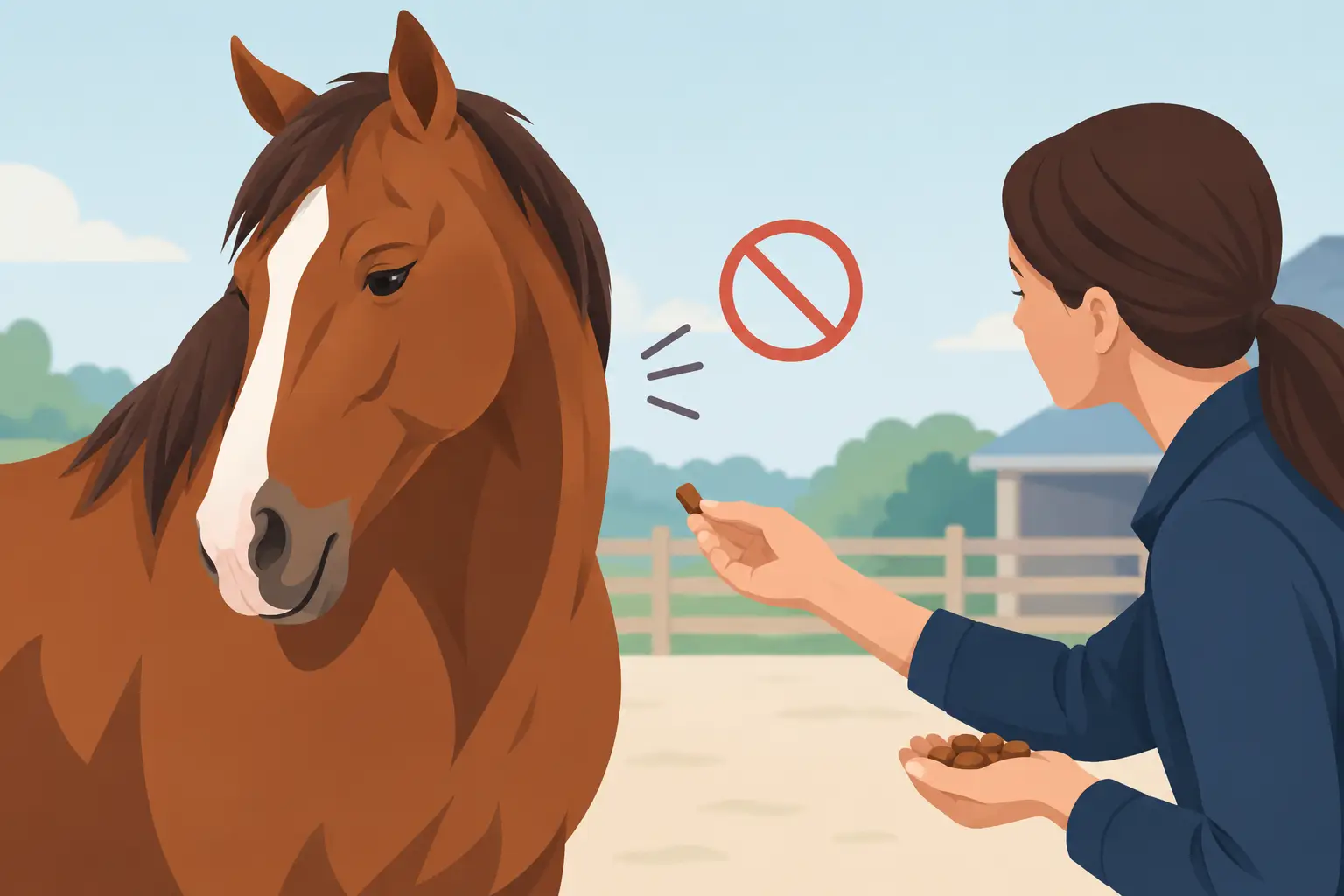 Why Horses Reject Some Treats and What It Means