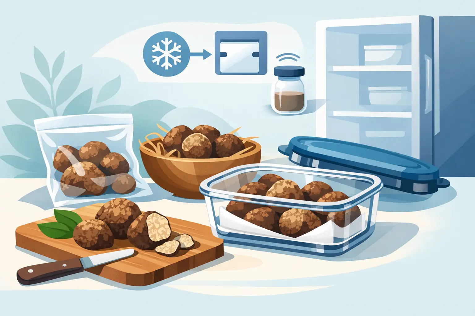 How to Store Fresh Horse Truffles Safely at Home