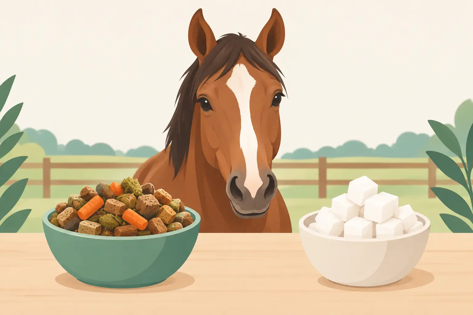 Horse Treats Versus Sugar Cubes for Your Horse