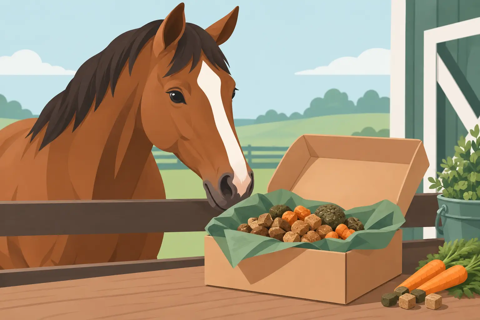 A Practical Guide to Horse Treat Subscriptions