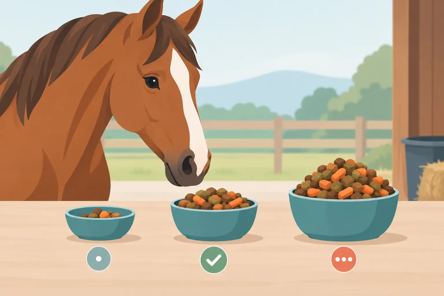 Equine Treat Portions: How Much Is Just Right?