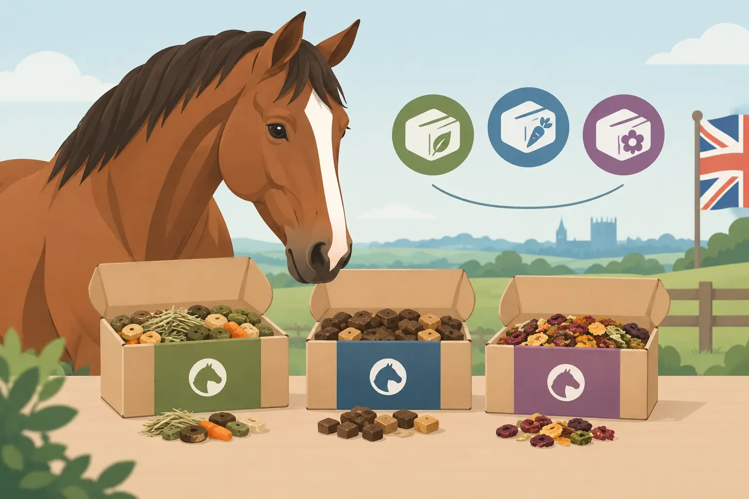 Horse Treat Subscriptions Compared for UK Horses