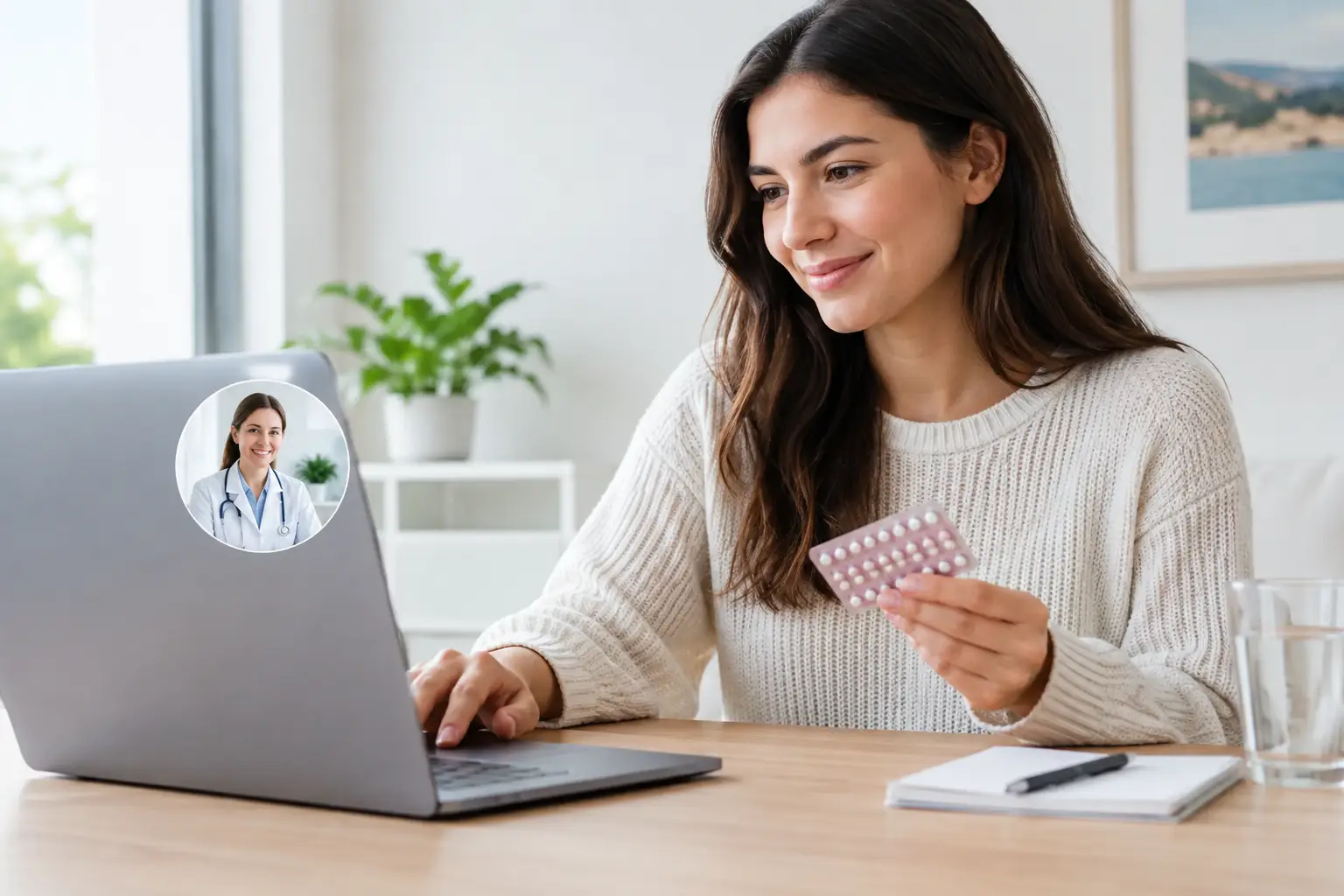 Online Contraception Prescriptions in Australia