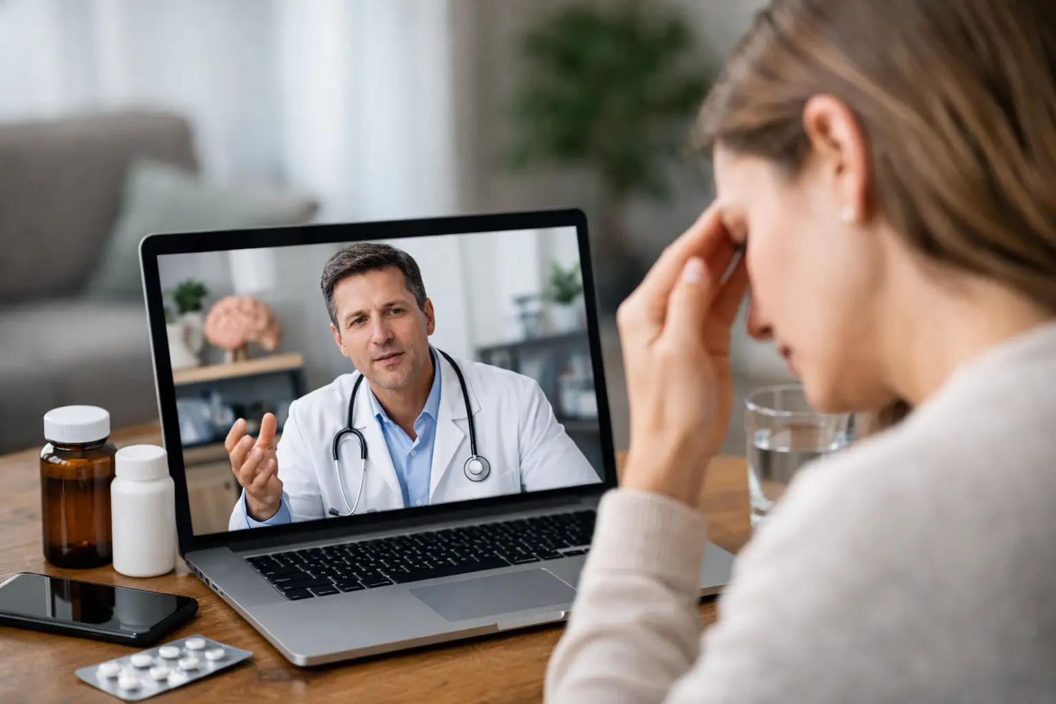 Online Migraine Treatment Consultation Explained
