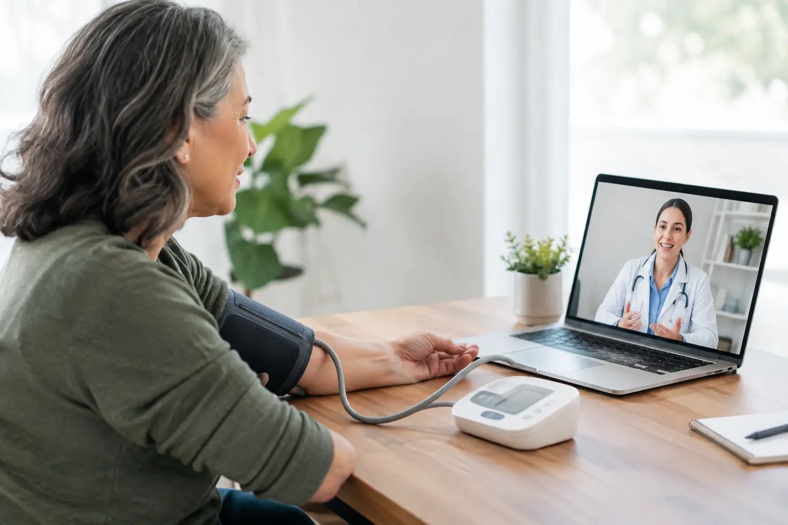 What an Online Doctor for High Blood Pressure Can Do