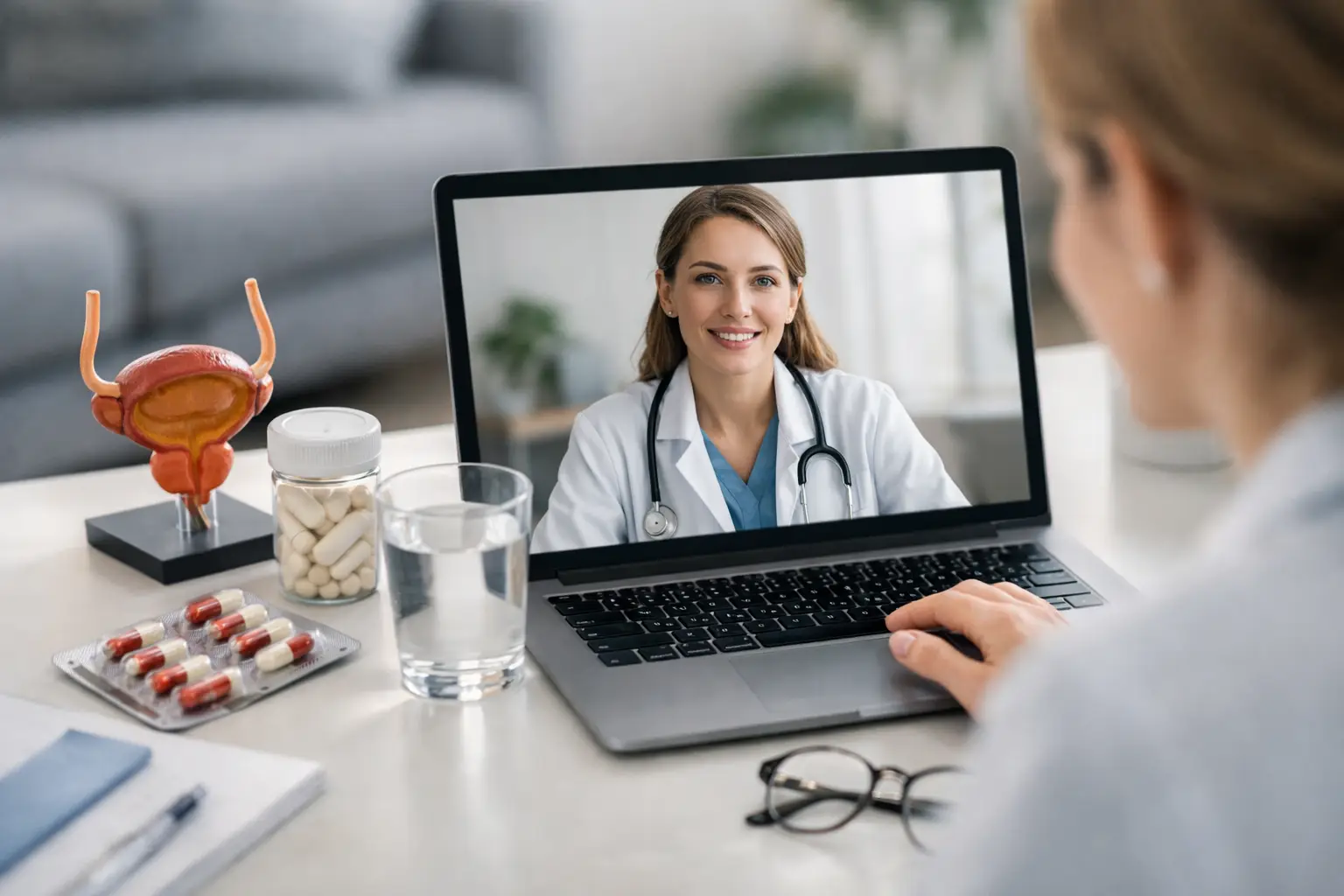 Can a Doctor Prescribe UTI Antibiotics Online?