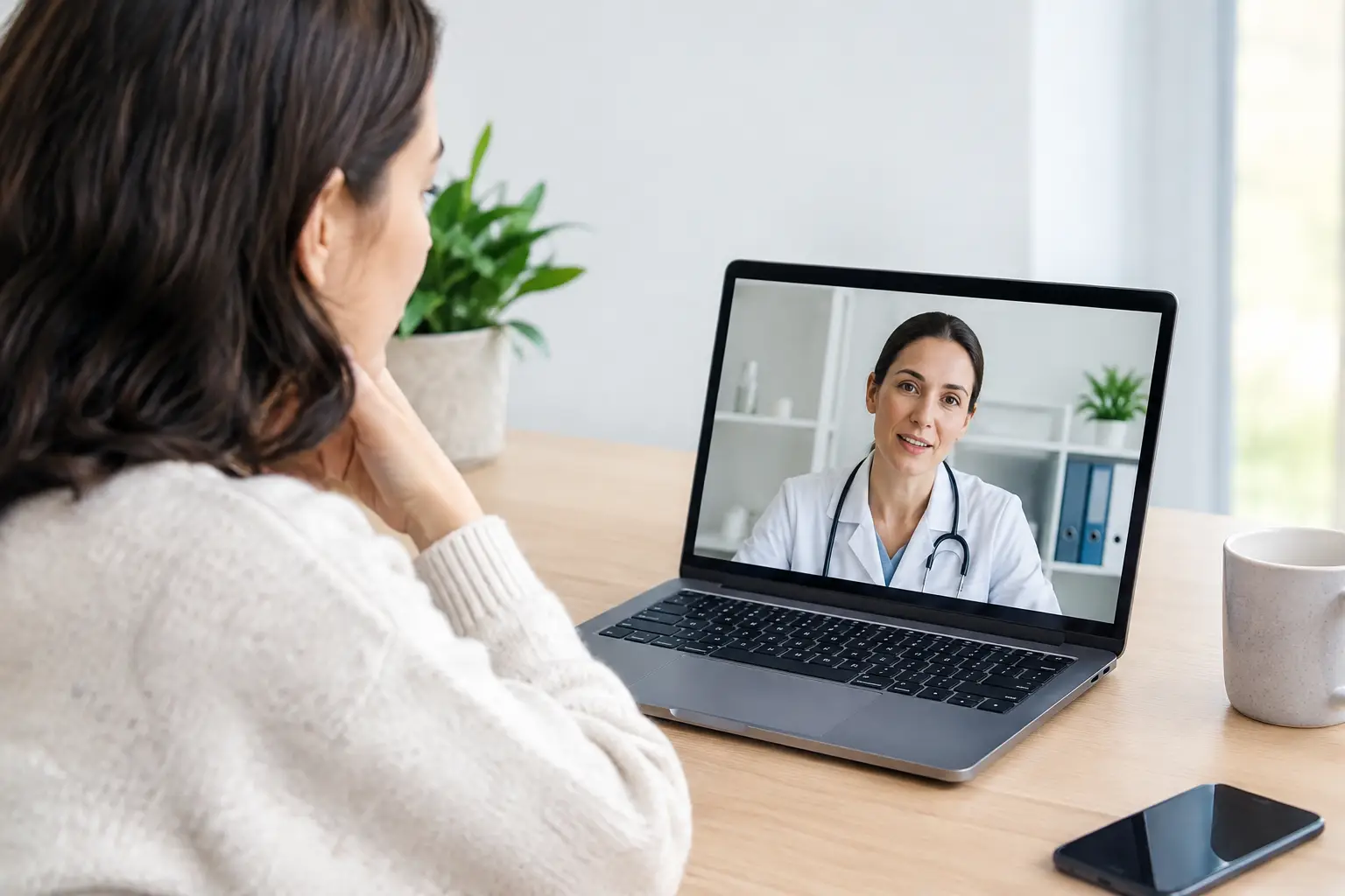 How to Discuss Sexual Health Online With a GP