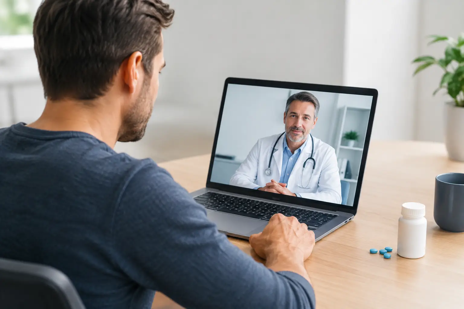 Getting an Online Erectile Dysfunction Prescription