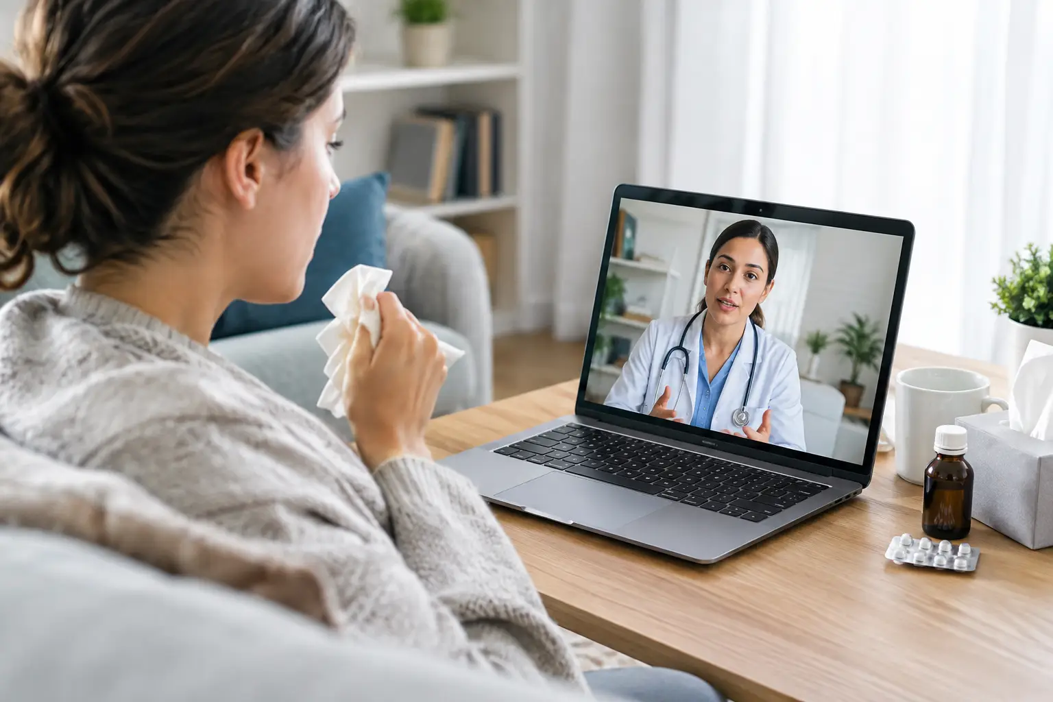 Can Telehealth Treat Infections? When It Can Help