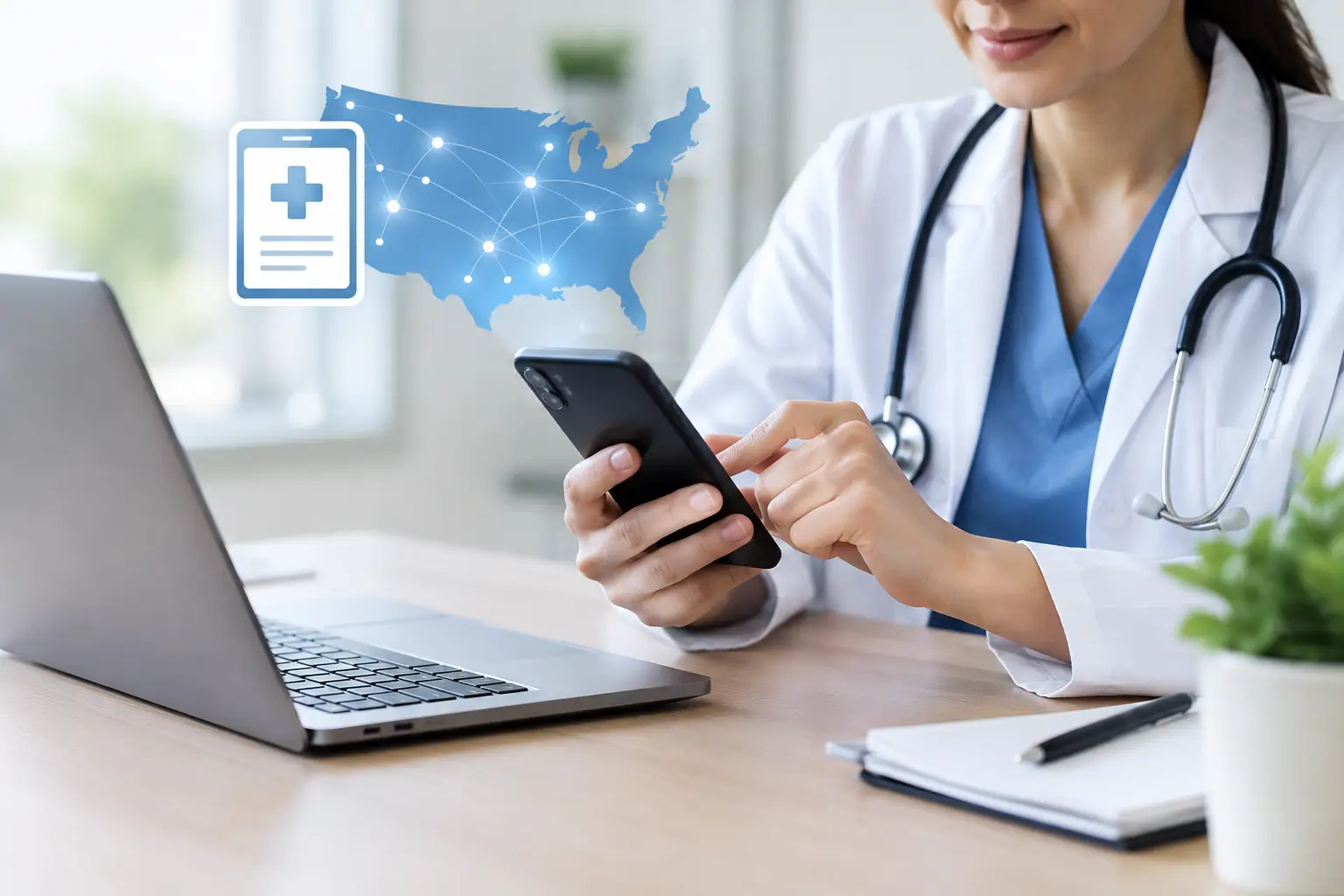 Are Electronic Scripts Accepted Nationwide?
