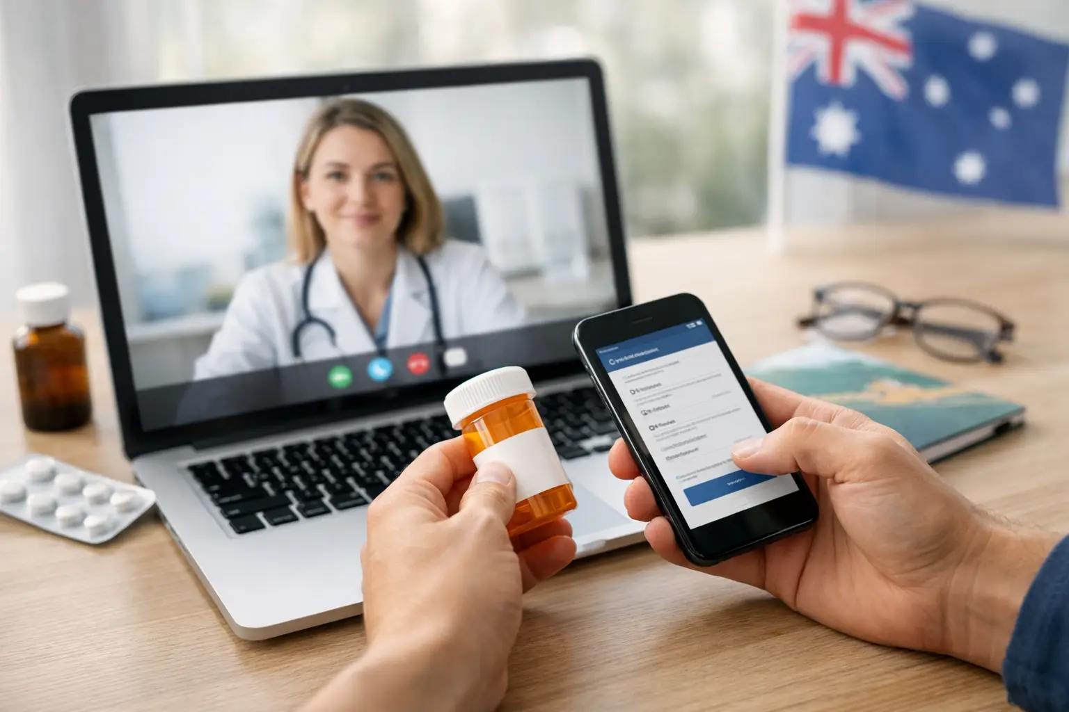 How to Get a Repeat Prescription Online in Australia