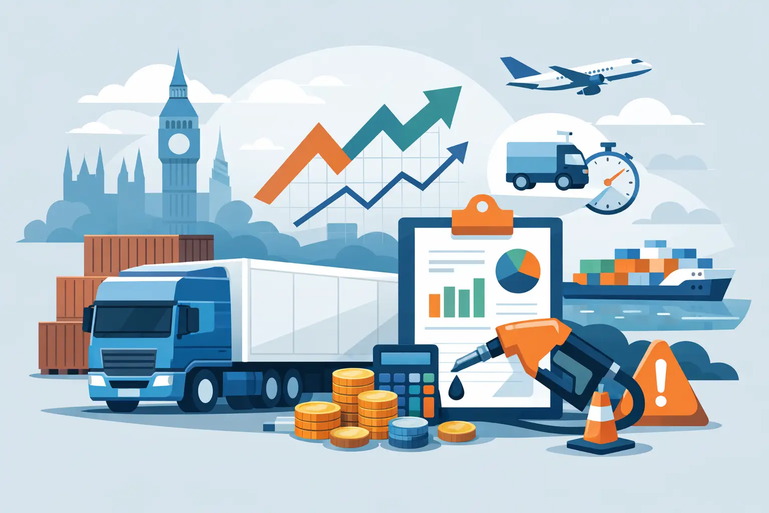 What Affects Haulage Costs in the UK?