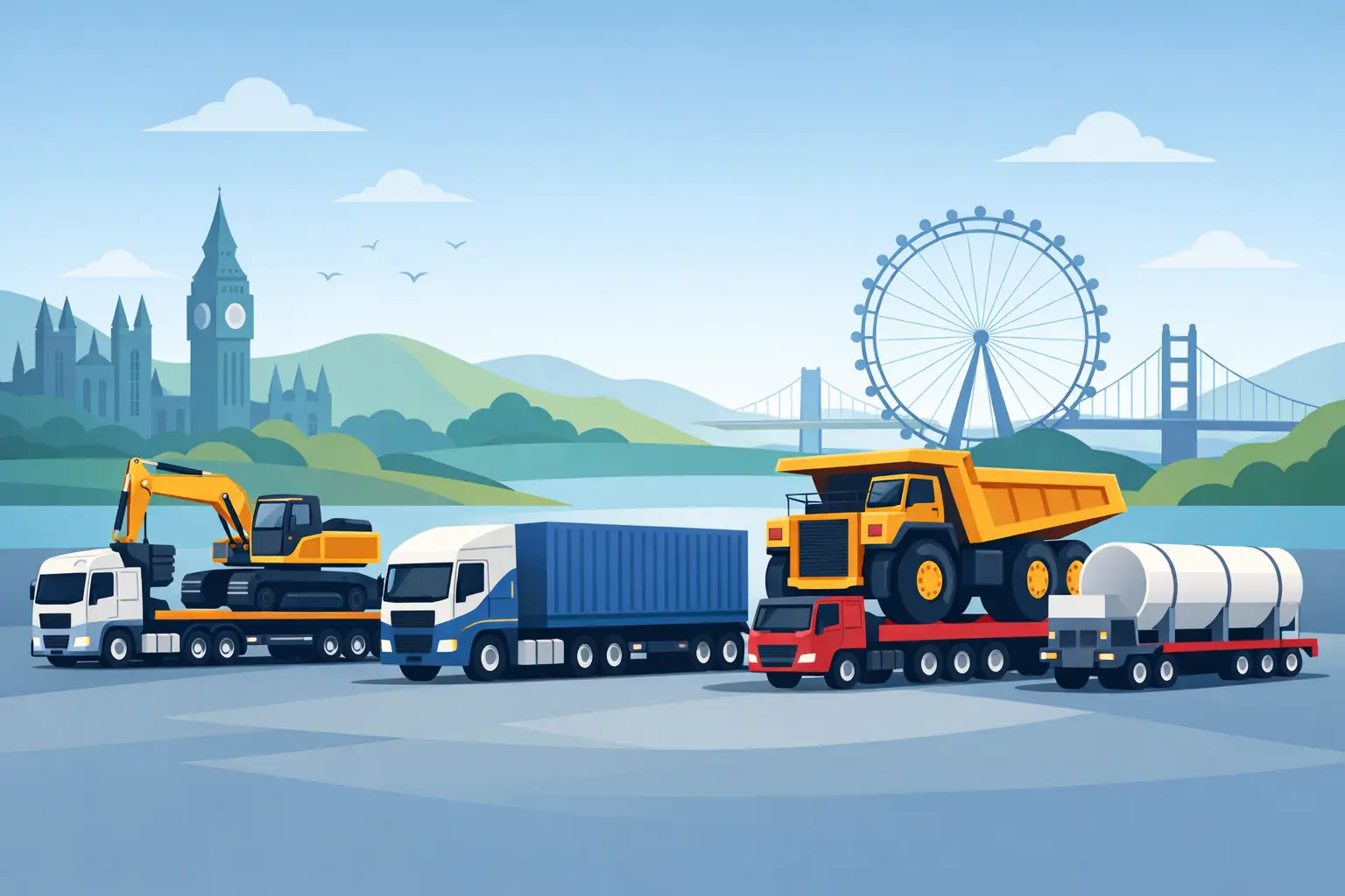 Best Transport for Heavy Loads in the UK