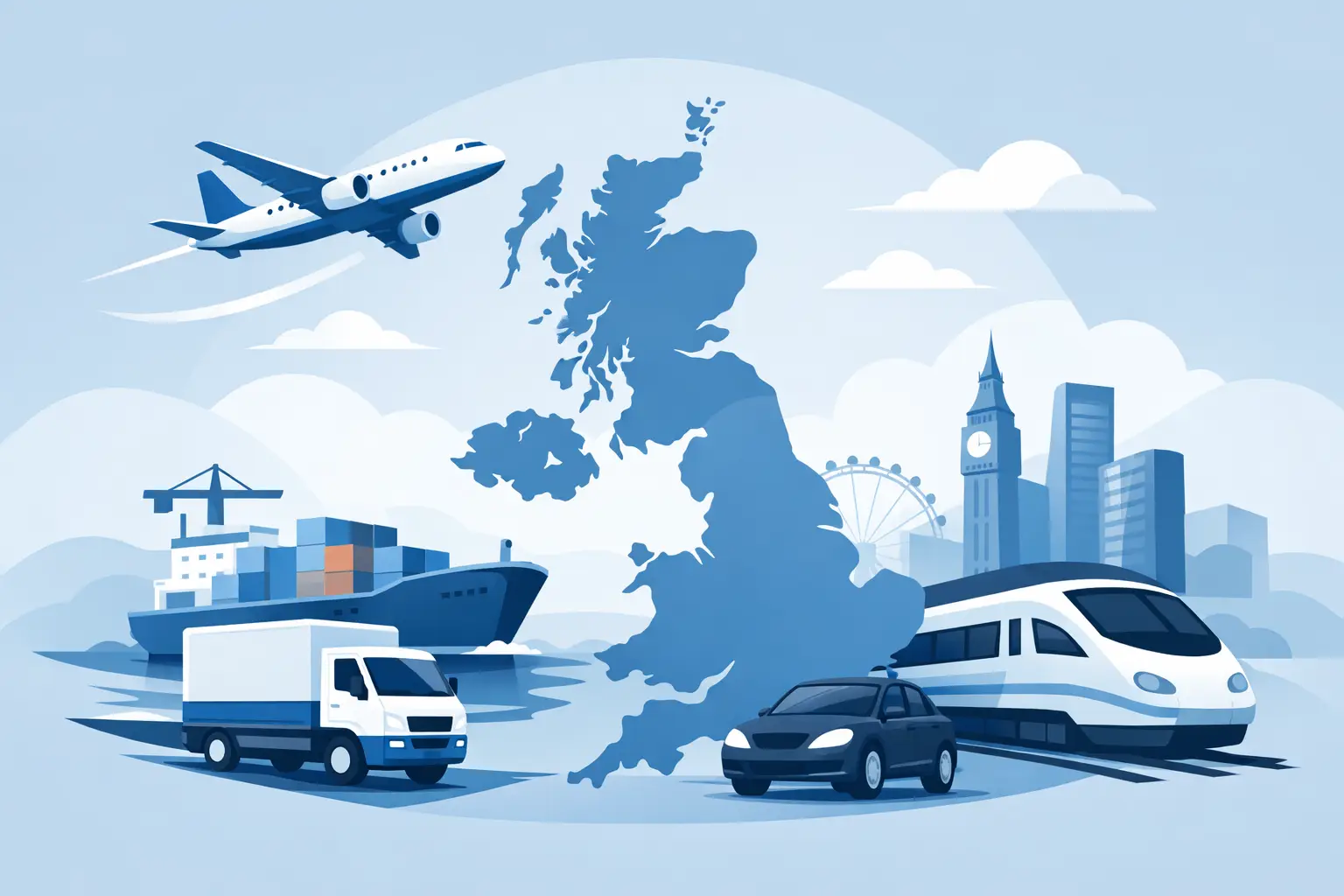 Nationwide Transport Service Guide for the UK