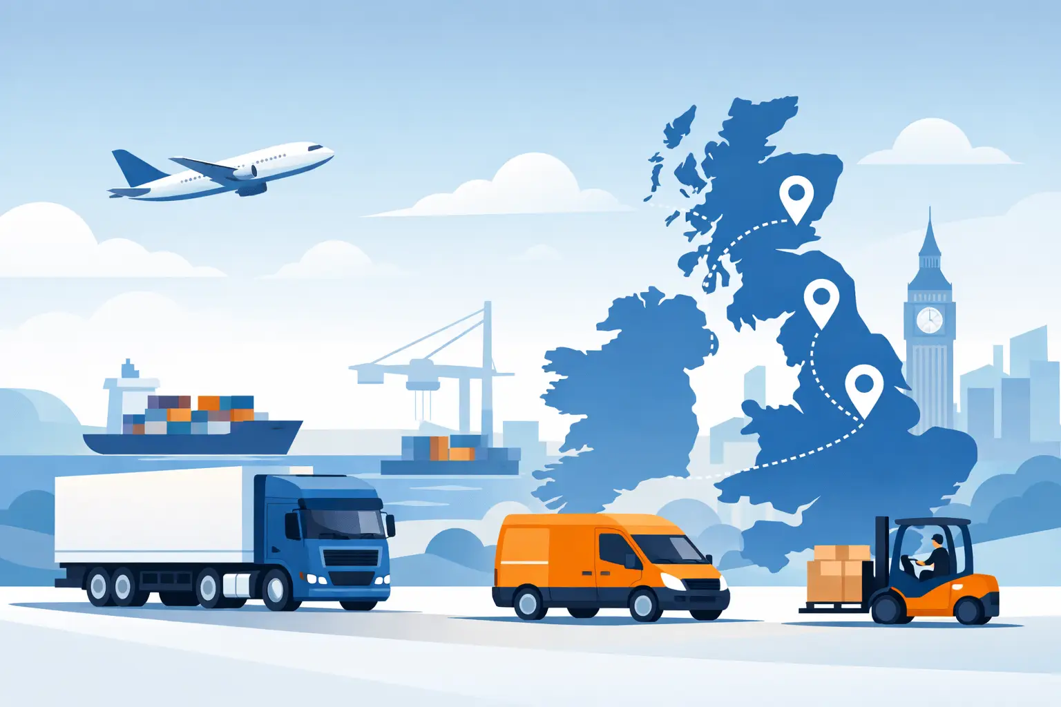 Guide to Nationwide Haulage Services UK