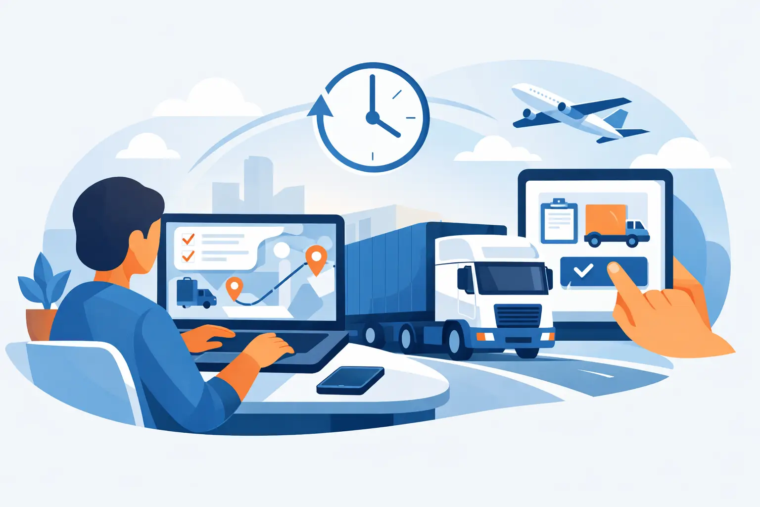 How to Book Haulage Online Without Delays