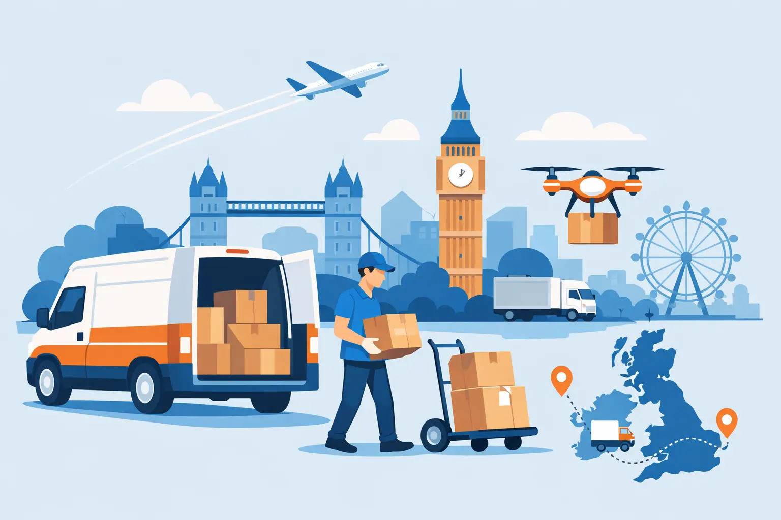 Cheap Parcel Transport UK Without the Hassle