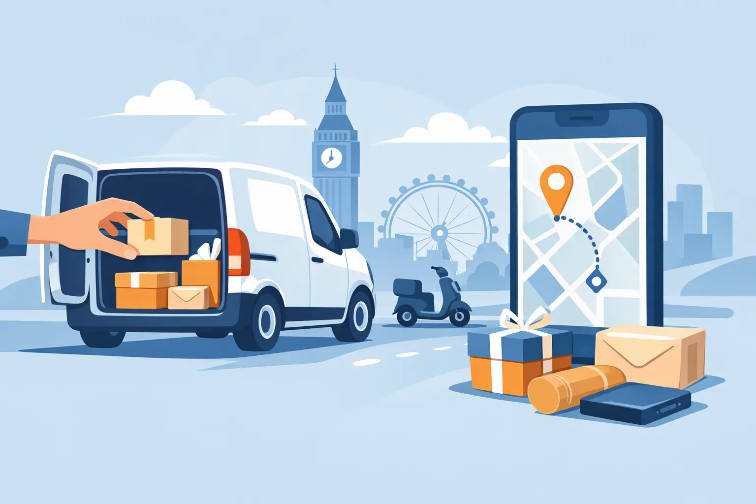 Small Item Transport UK That Actually Fits