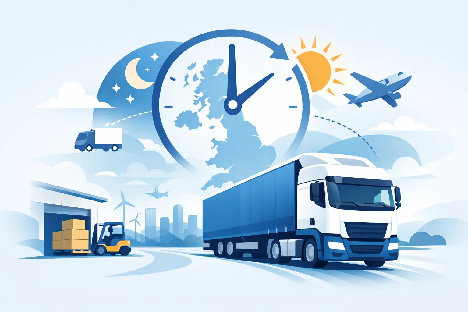 24 Hour Haulage Service Across the UK