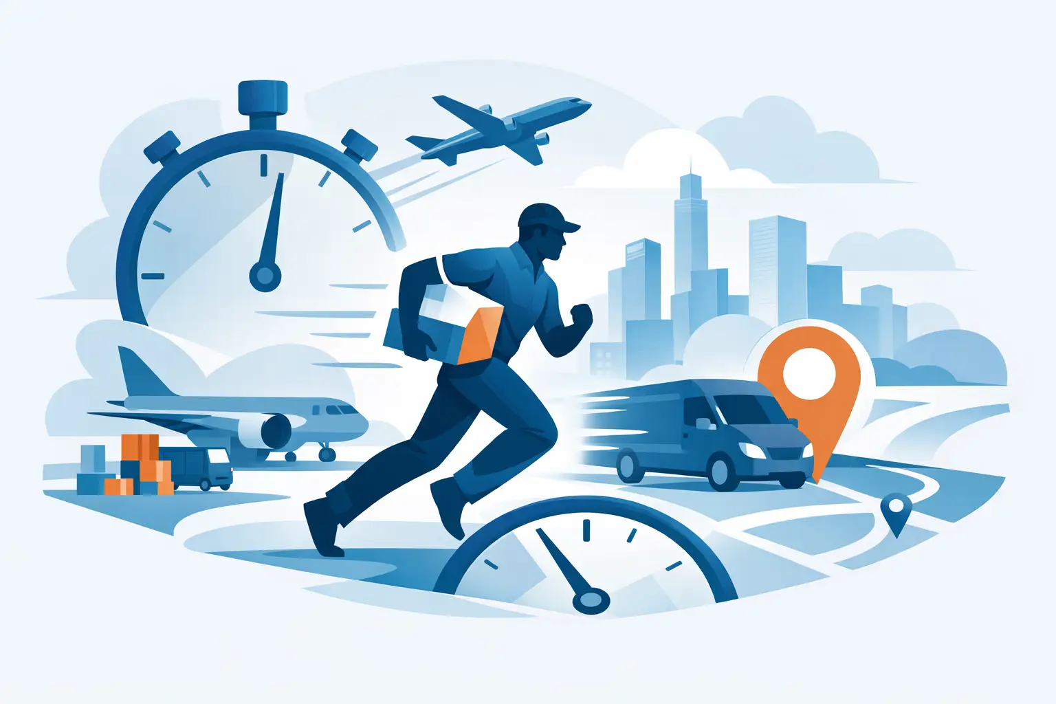 When Time Critical Delivery Really Matters