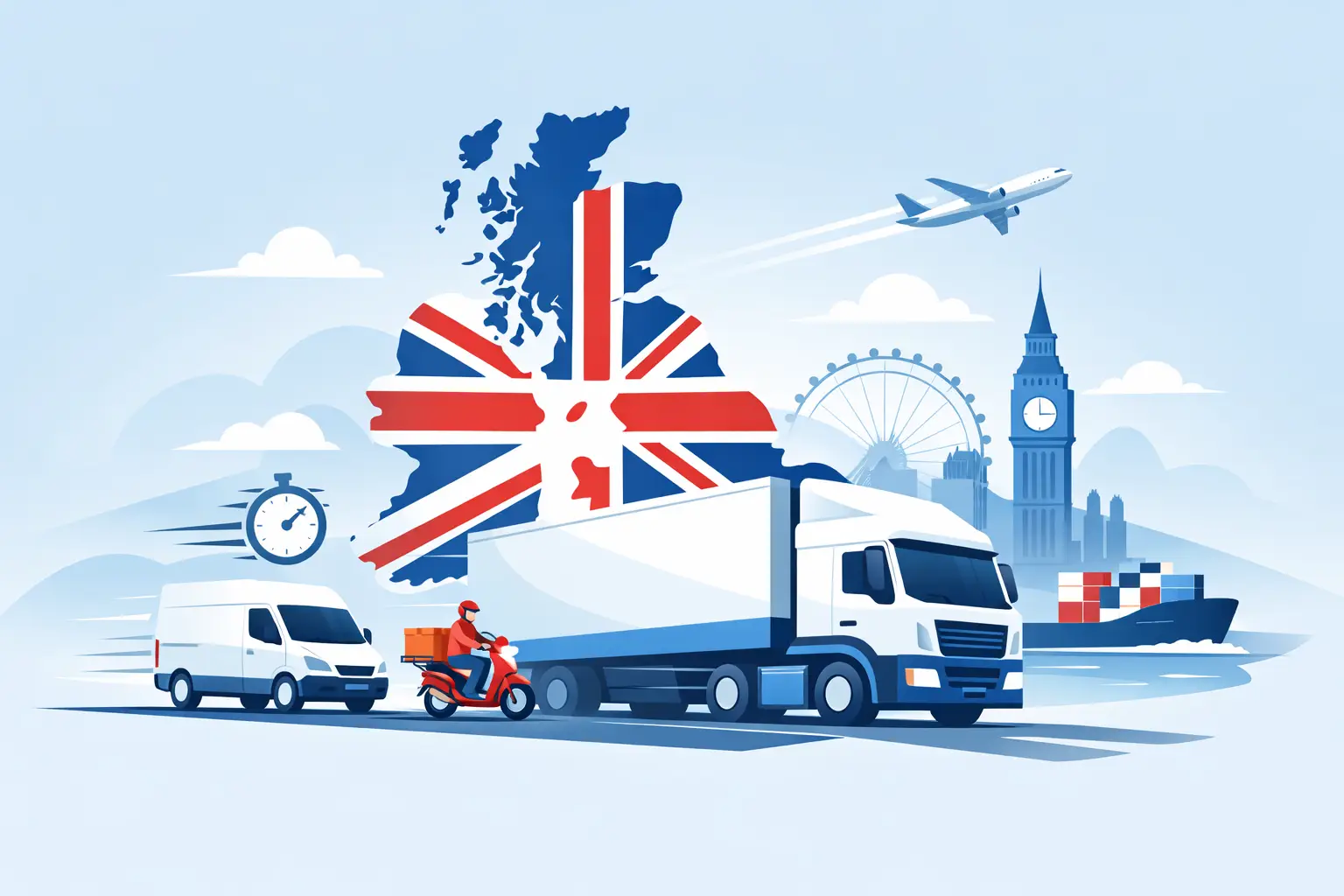 Urgent Transport UK for Fast, Flexible Loads