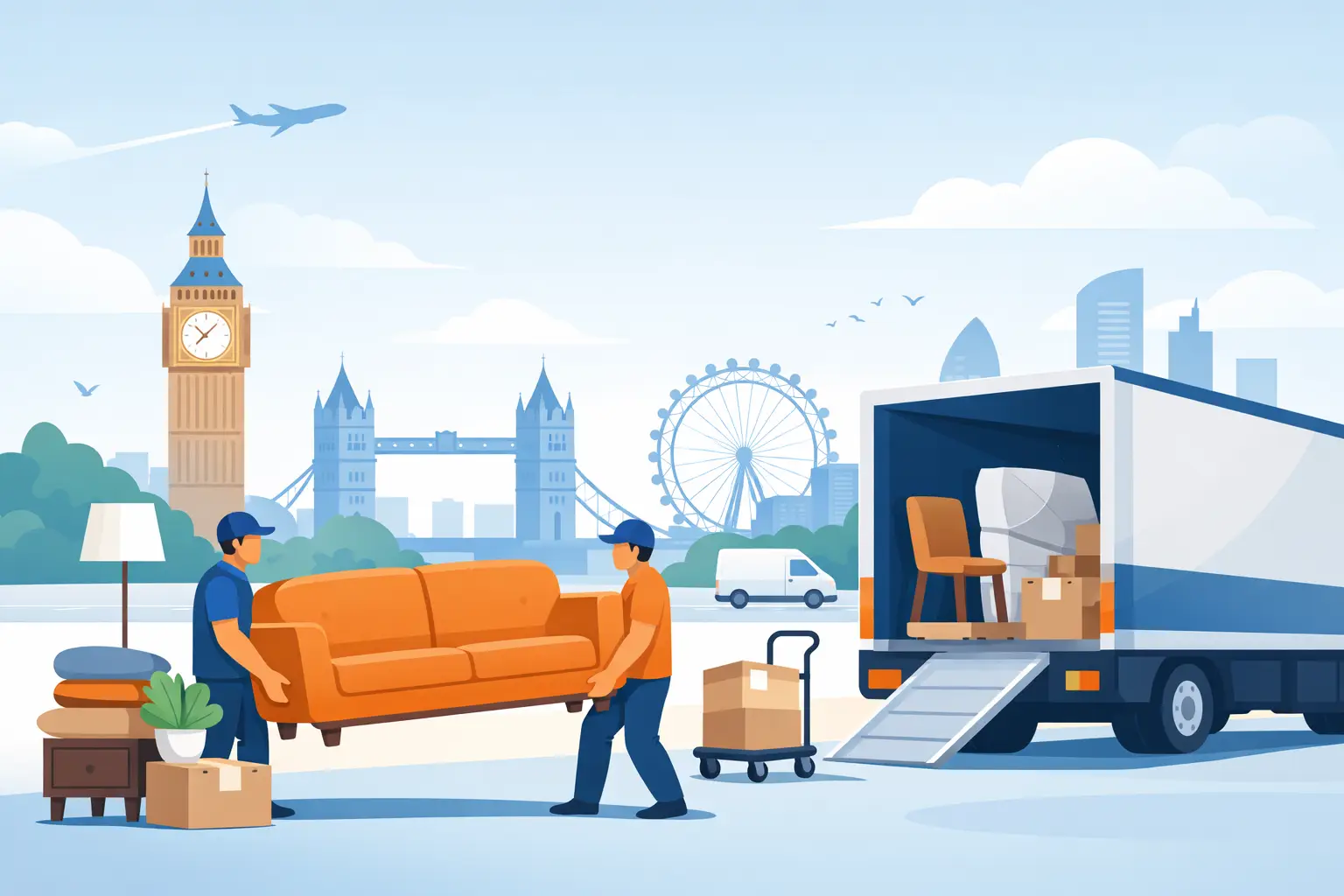 Furniture Transport UK Without the Hassle