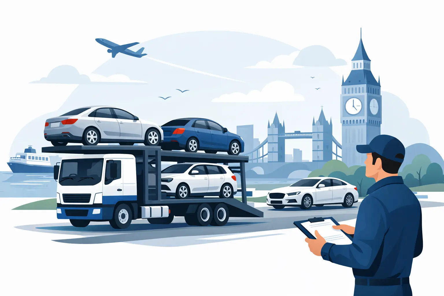 Vehicle Transport UK Done Properly