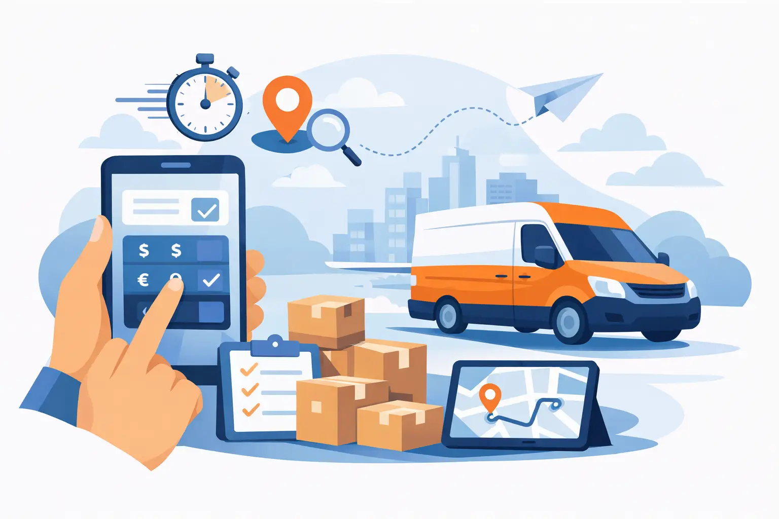 How to Get Instant Delivery Quote Fast