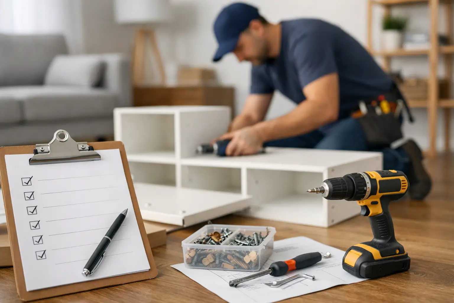 Furniture Assembly Service Review Checklist