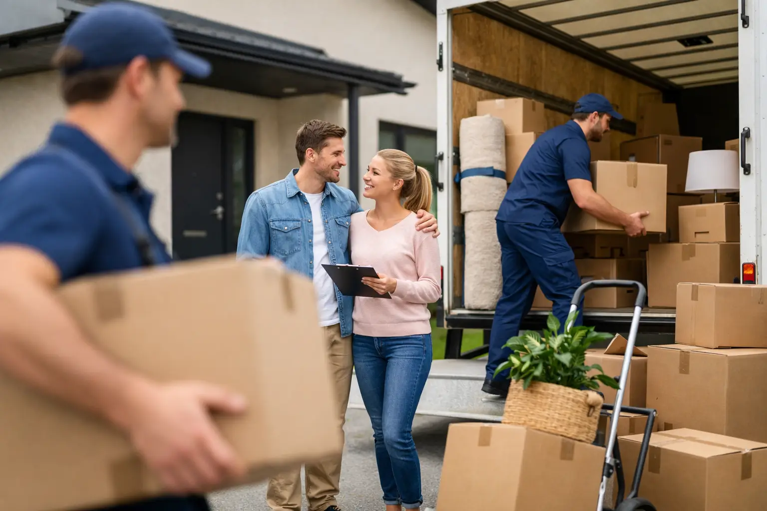House Removals That Keep Moving Day on Track