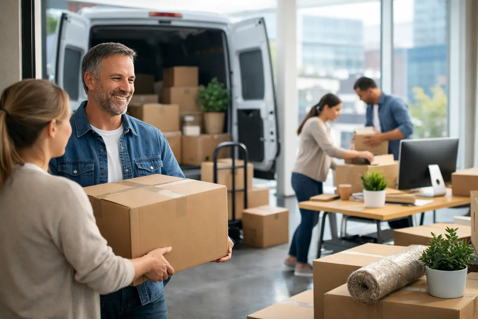A Small Business Relocation Example That Works