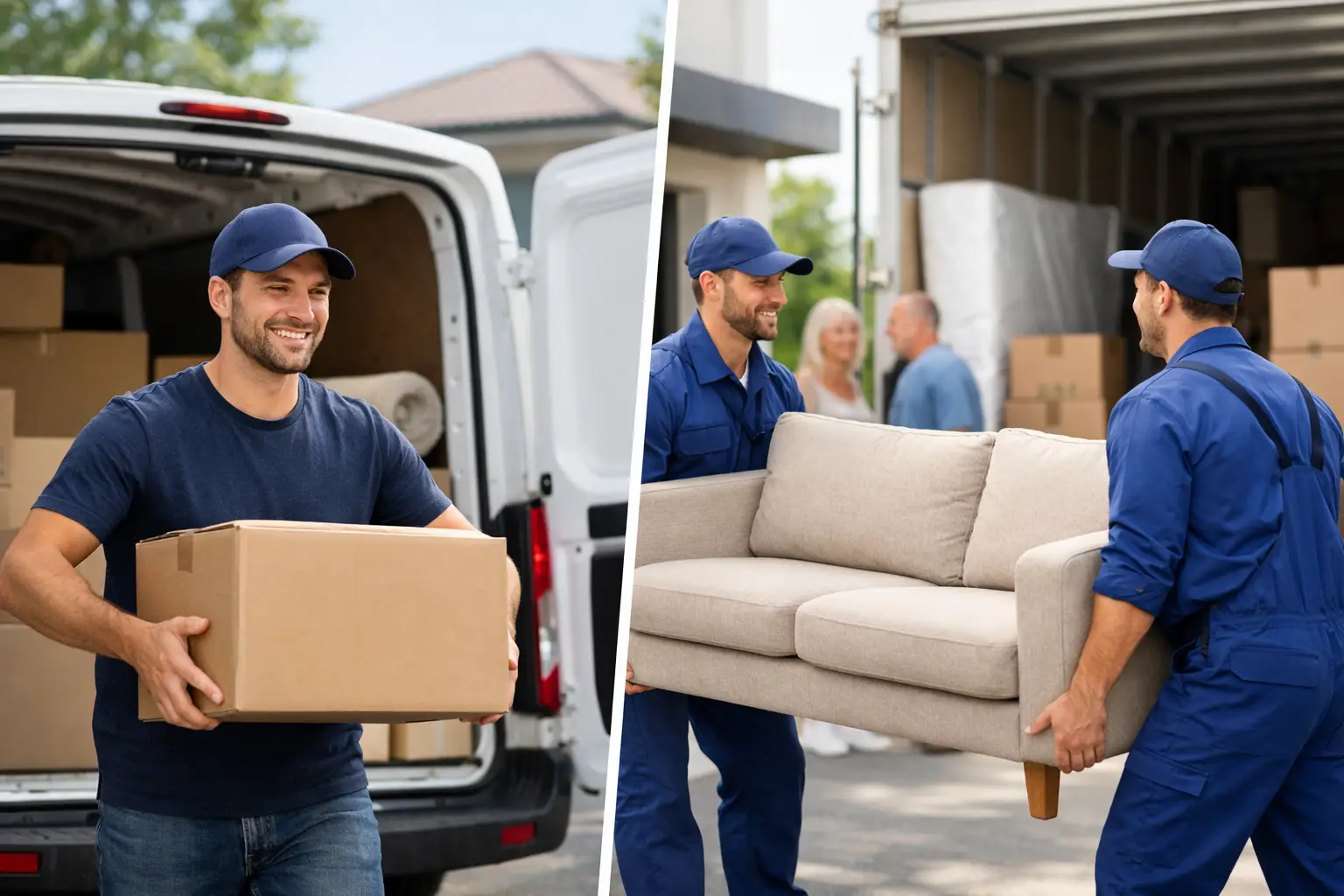 Man and Van vs Removals: Which Move Fits?