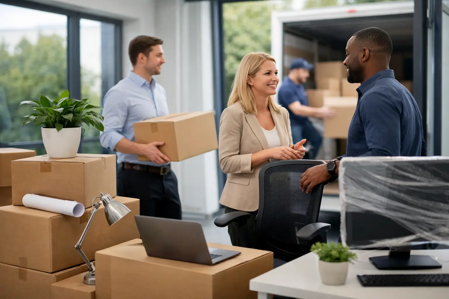 Office Relocation Example Berkshire That Works
