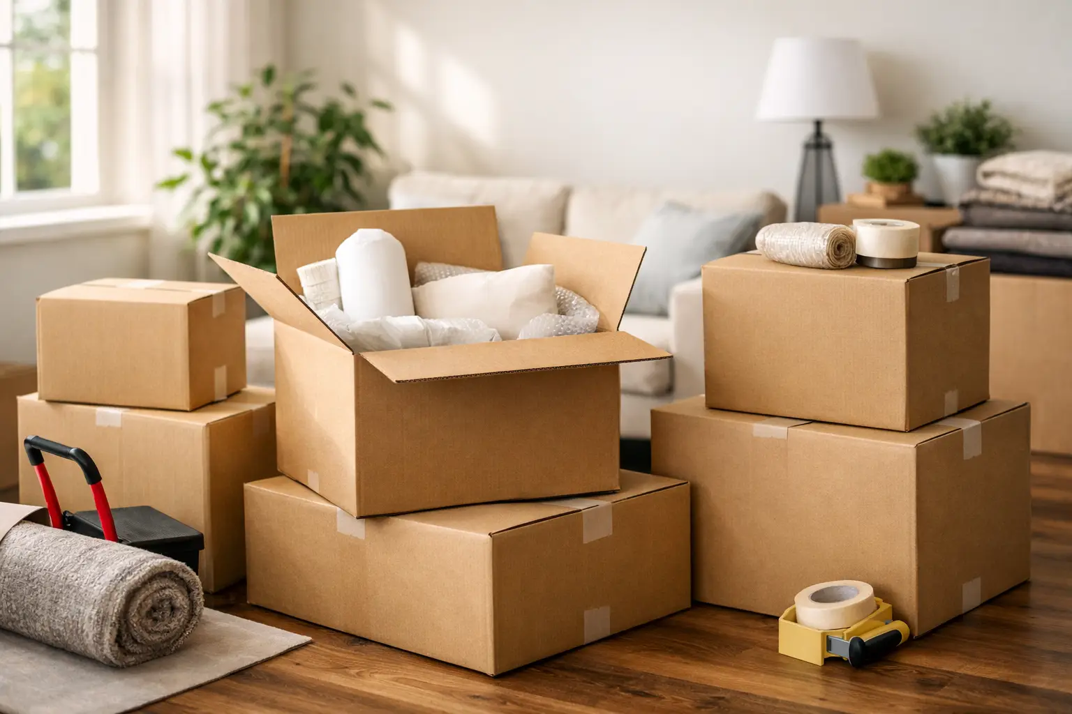 Best Boxes for House Move: What You Need