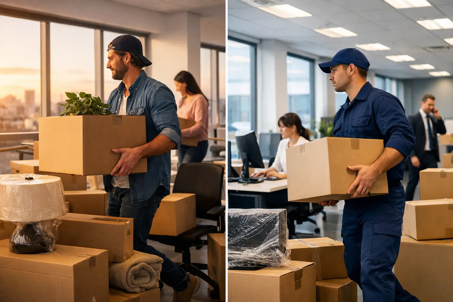 Office Move Weekend vs Weekday: Which Works?