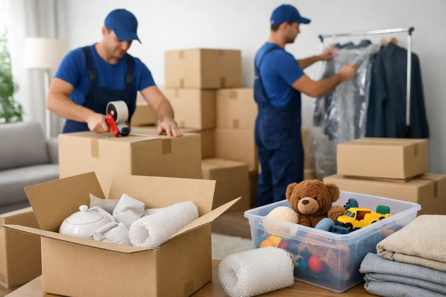 Can Movers Pack Everything? What to Expect