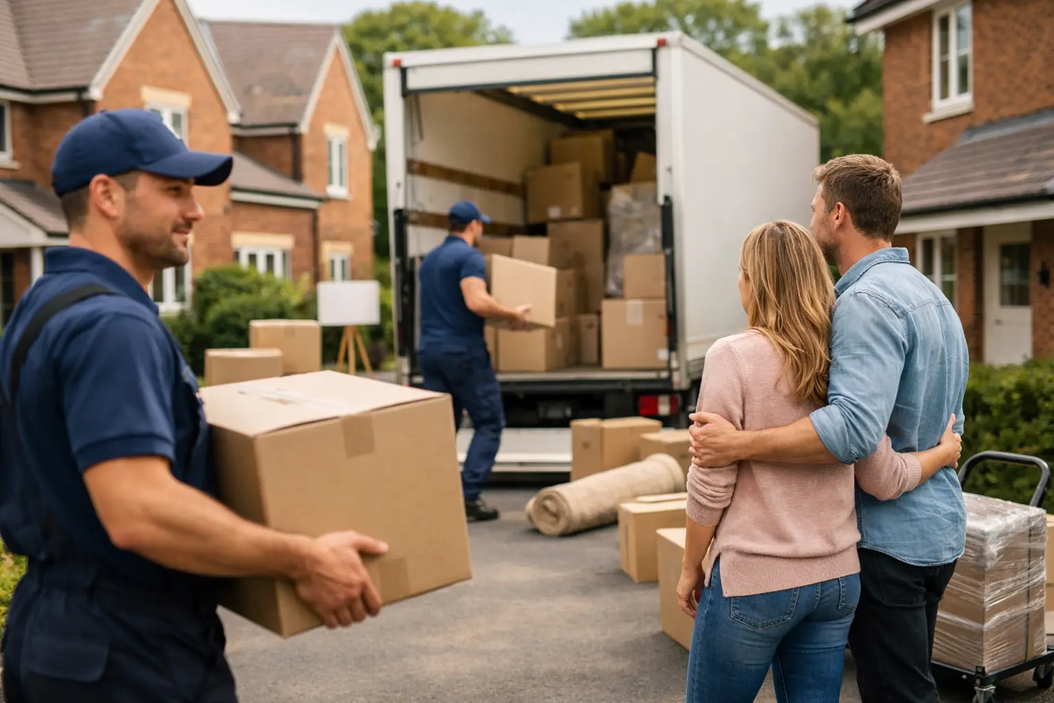 What to Expect From a Moving Company in Bracknell