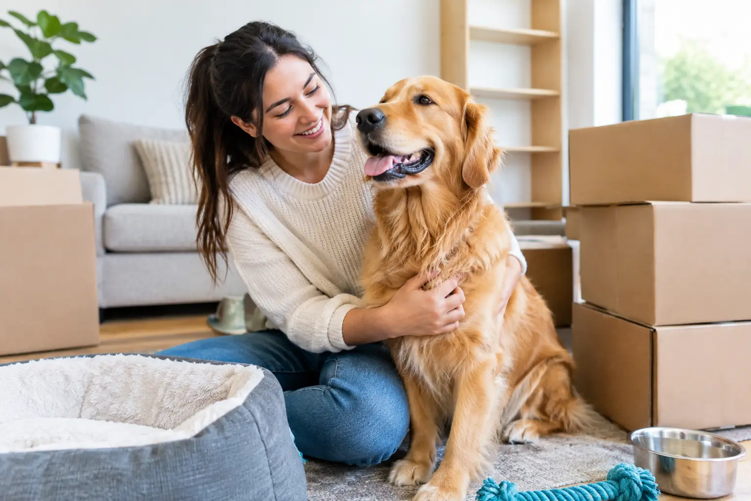 How to Move With Pets Without the Stress