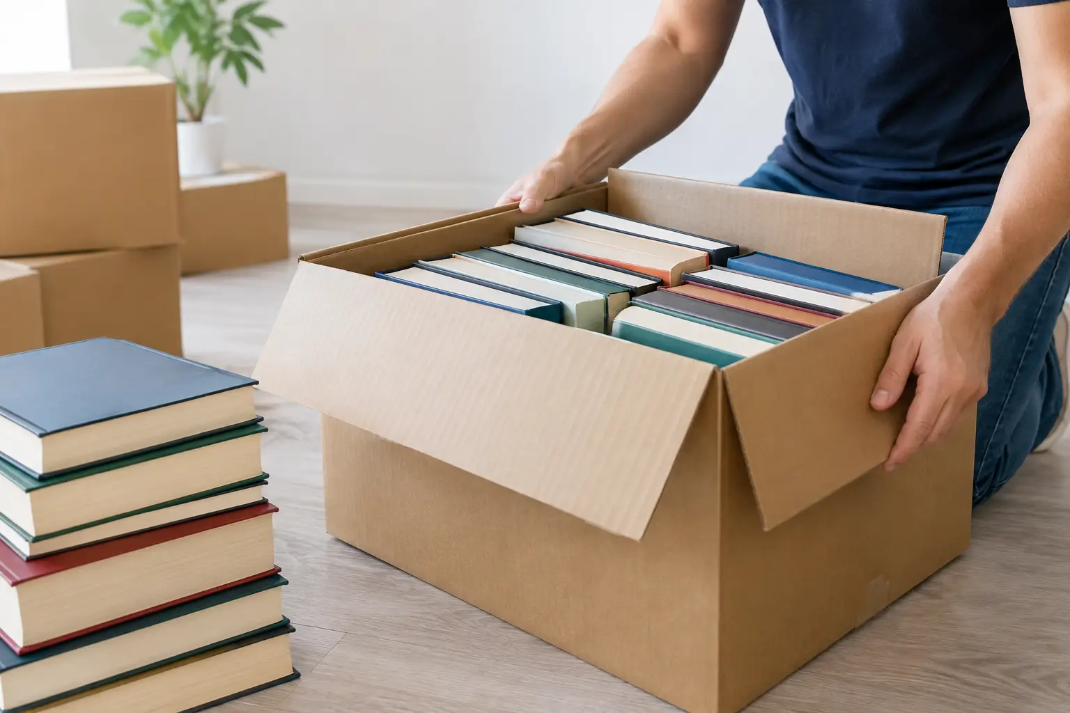 Best Boxes for Heavy Books for Your Move