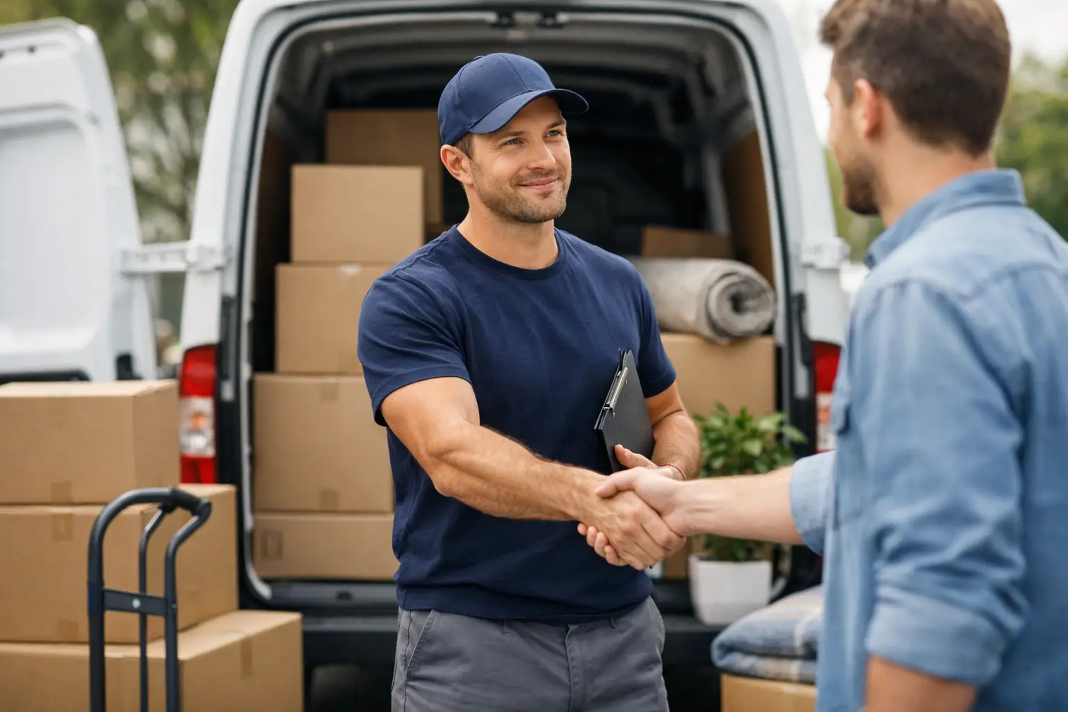 How to Choose a Man and Van Without Extra Costs
