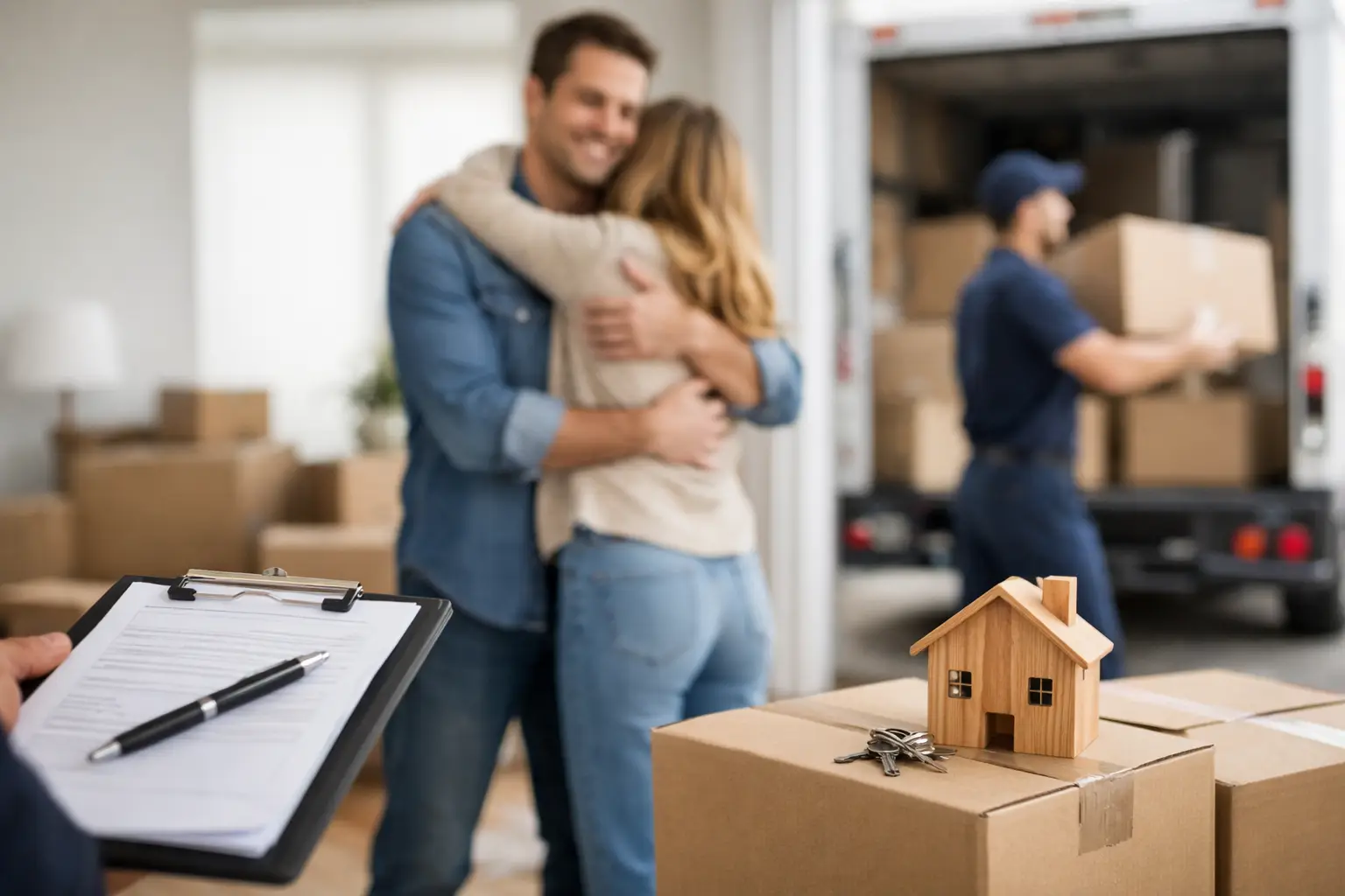 Moving Home With a Fixed Quote Made Simple
