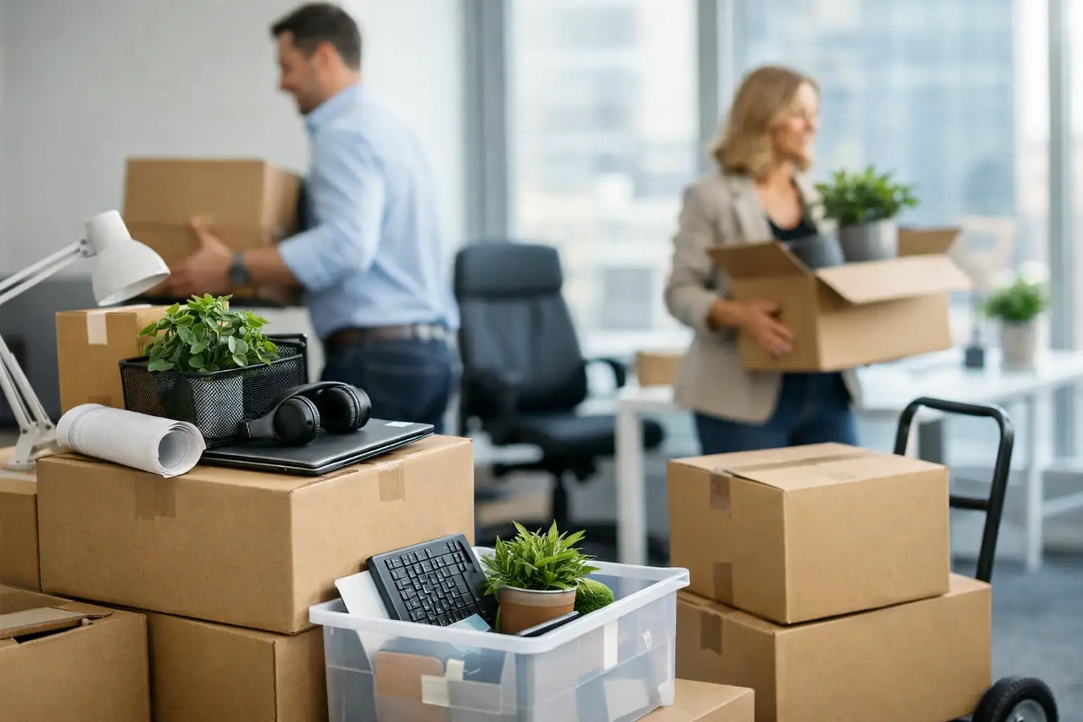 Small Office Relocation Guide for Less Downtime