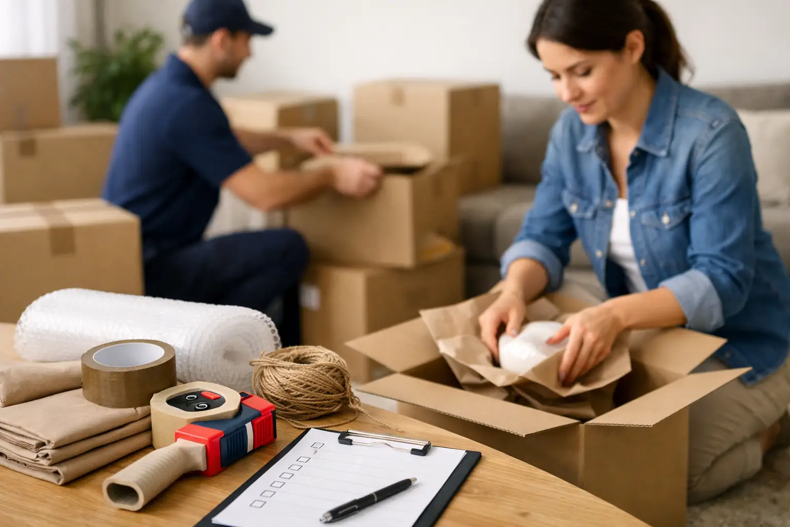 How to Prepare for Packing Service Before Moving