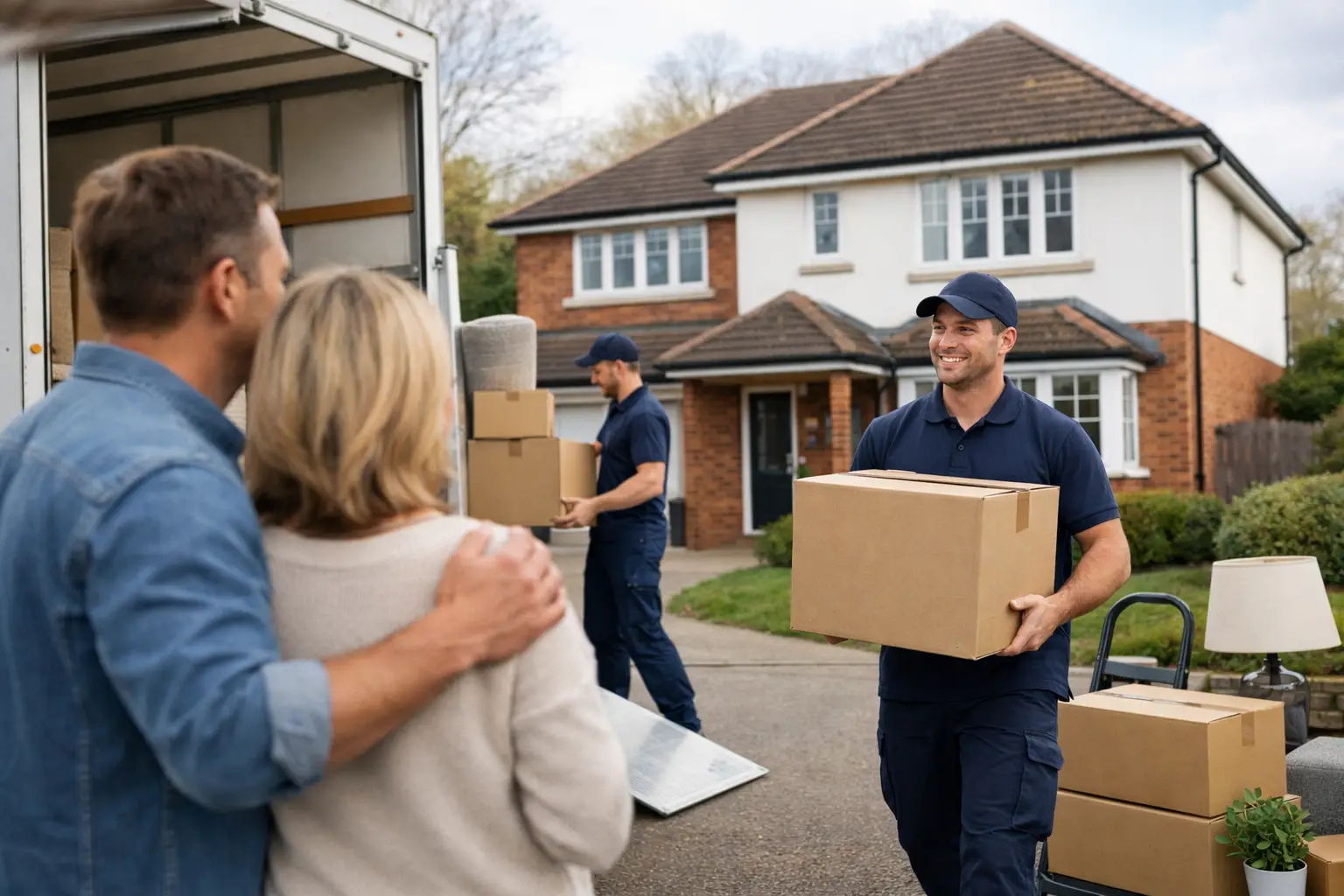 House Removals Basingstoke Made Straightforward