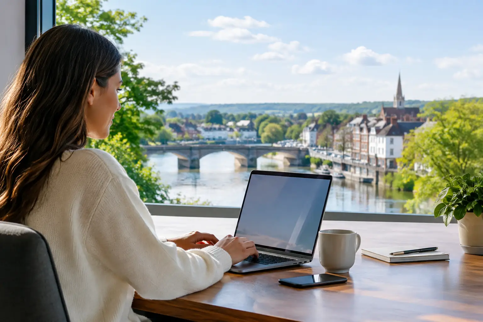 Hybrid Working Relocation Trends Across Berkshire