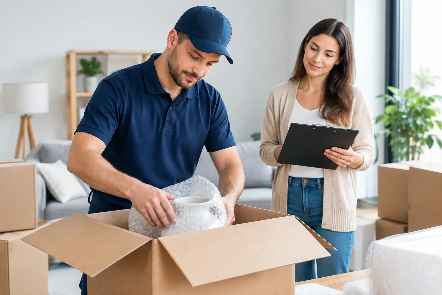 Packing Service Reviews: What to Look For